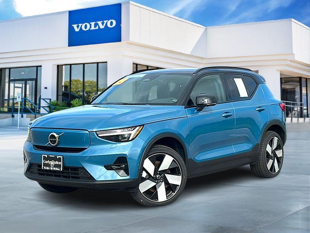 used 2023 Volvo XC40 Recharge Pure Electric car, priced at $45,995