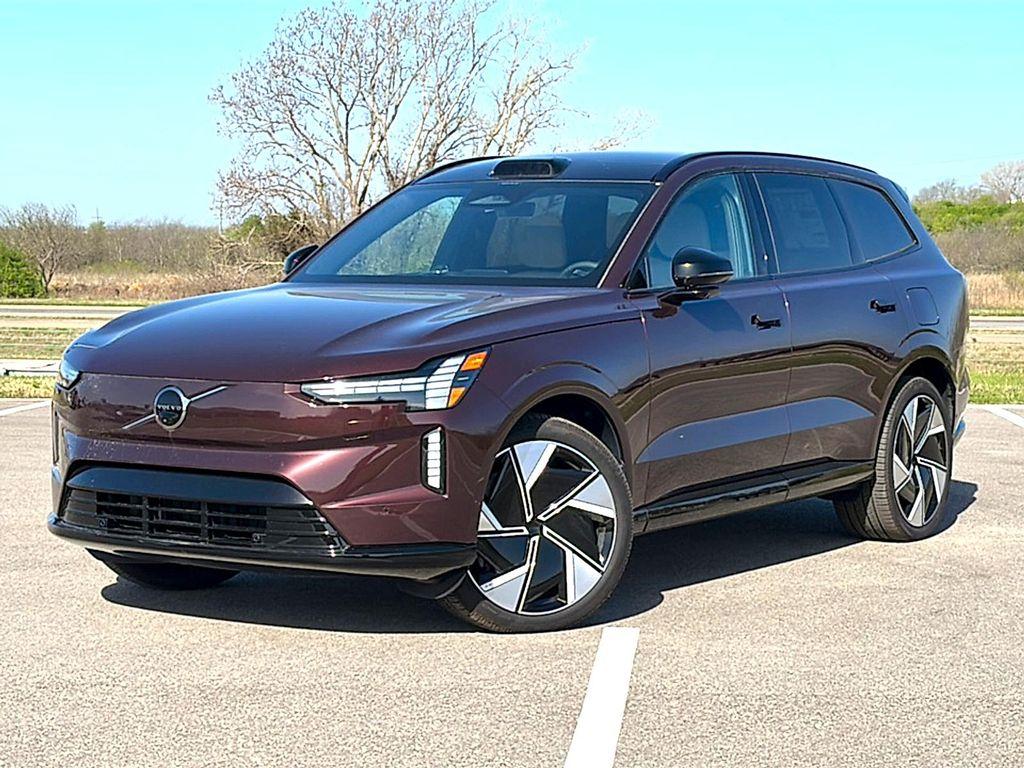 new 2025 Volvo EX90 car, priced at $88,140