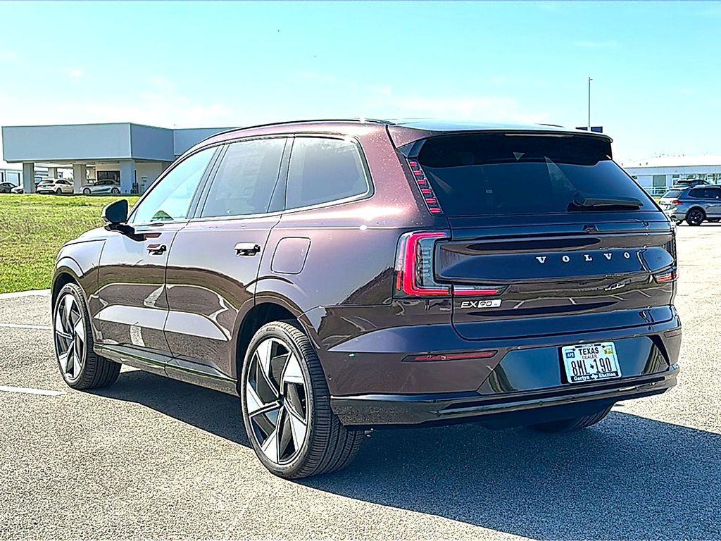 new 2025 Volvo EX90 car, priced at $88,140