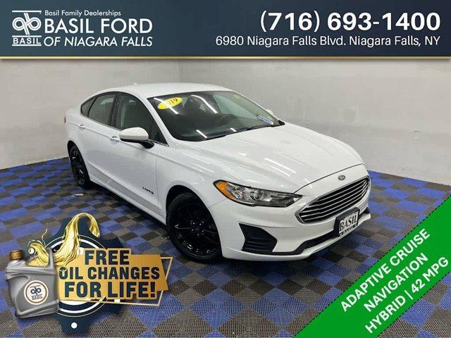used 2019 Ford Fusion Hybrid car, priced at $13,280