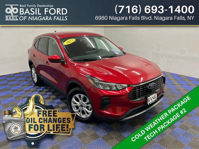 used 2023 Ford Escape car, priced at $21,900
