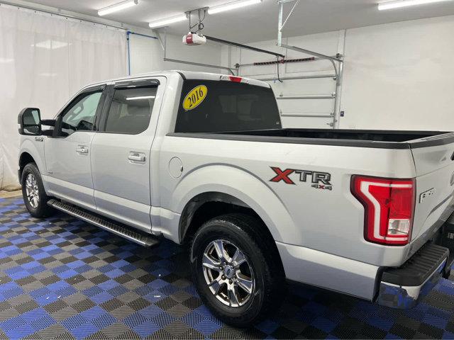 used 2016 Ford F-150 car, priced at $19,500