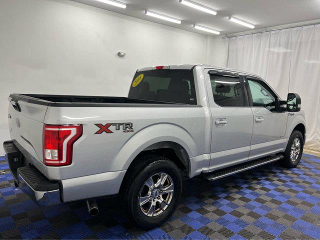 used 2016 Ford F-150 car, priced at $19,500
