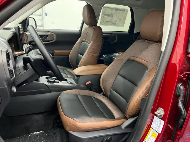 new 2025 Ford Bronco Sport car, priced at $40,677