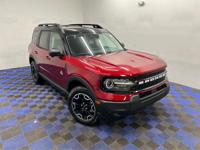 new 2025 Ford Bronco Sport car, priced at $40,677