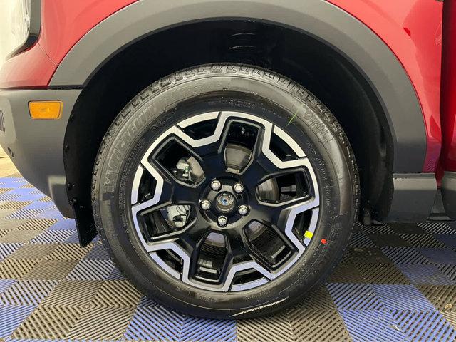 new 2025 Ford Bronco Sport car, priced at $40,677