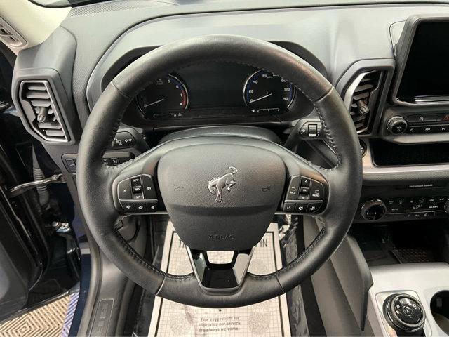 used 2022 Ford Bronco Sport car, priced at $24,430