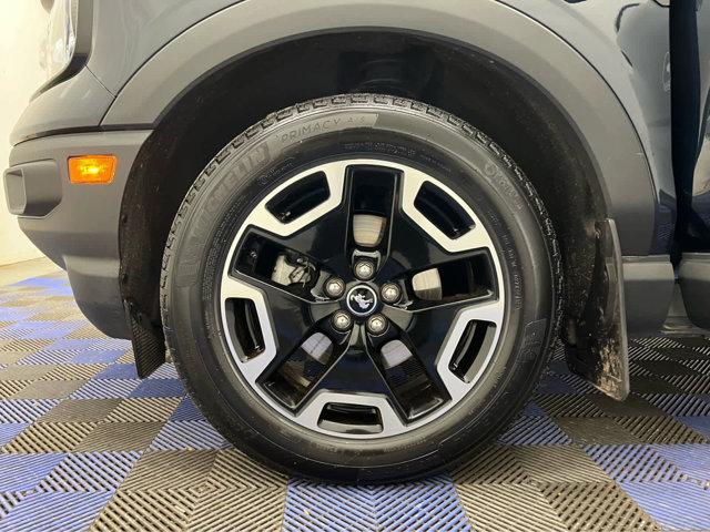 used 2022 Ford Bronco Sport car, priced at $24,430