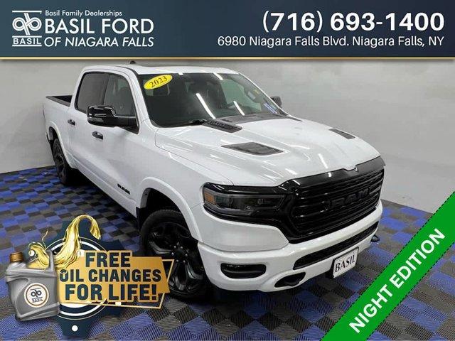 used 2023 Ram 1500 car, priced at $50,990