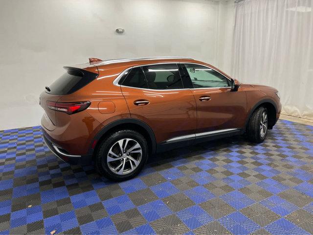 used 2022 Buick Envision car, priced at $20,550