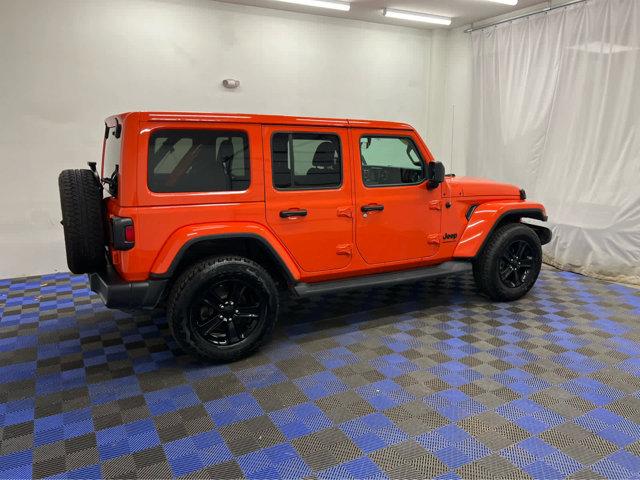 used 2023 Jeep Wrangler car, priced at $32,690