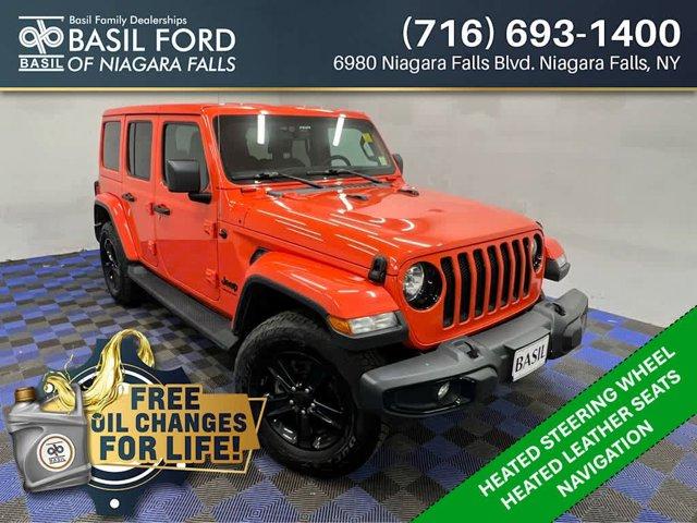 used 2023 Jeep Wrangler car, priced at $32,690