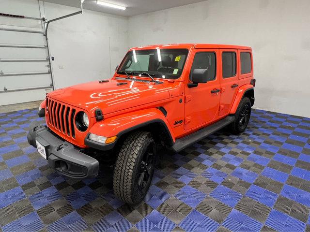 used 2023 Jeep Wrangler car, priced at $32,690