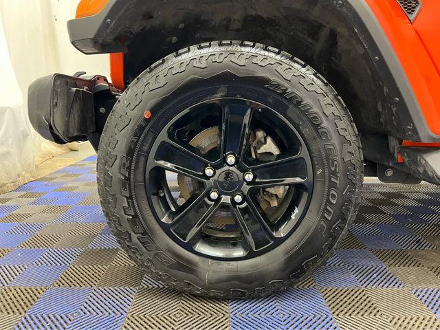 used 2023 Jeep Wrangler car, priced at $32,690