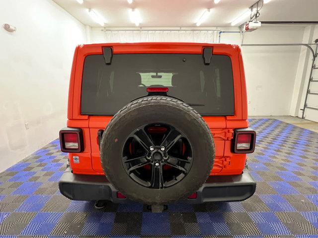 used 2023 Jeep Wrangler car, priced at $32,690