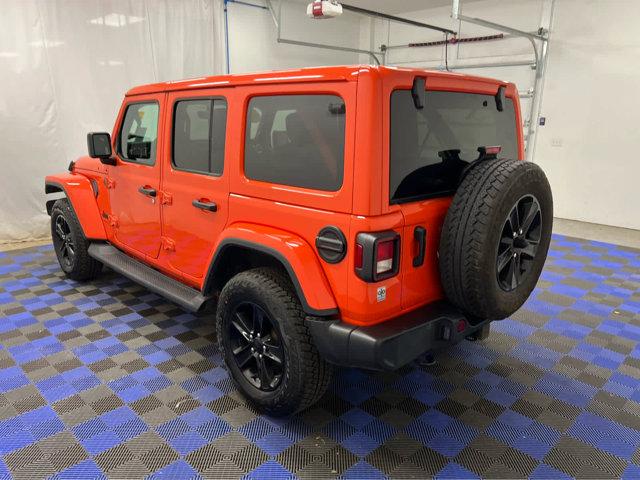 used 2023 Jeep Wrangler car, priced at $32,690