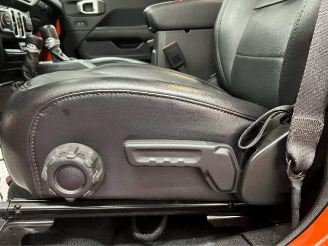 used 2023 Jeep Wrangler car, priced at $32,690