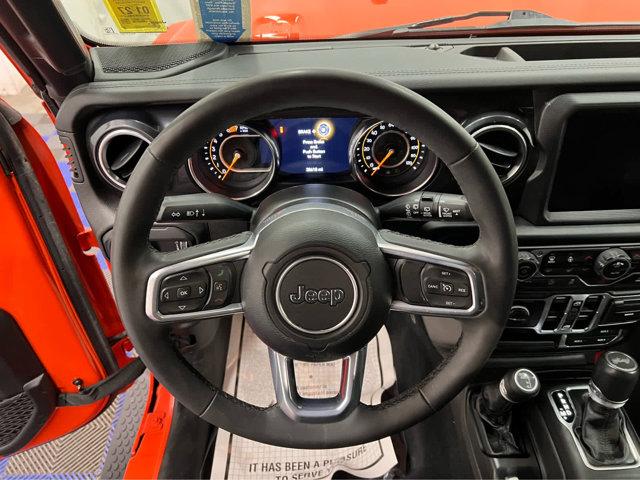 used 2023 Jeep Wrangler car, priced at $32,690