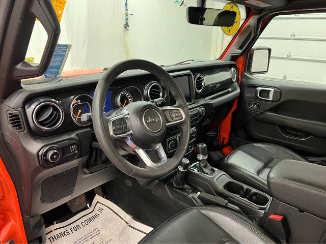 used 2023 Jeep Wrangler car, priced at $32,690