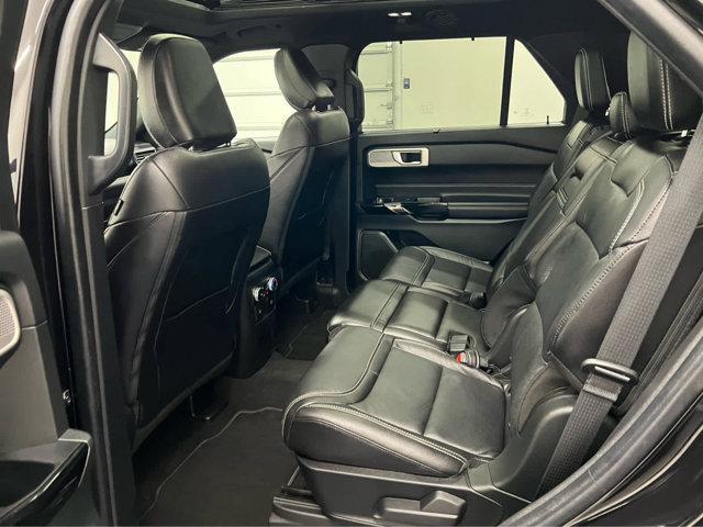 used 2022 Ford Explorer car, priced at $39,999