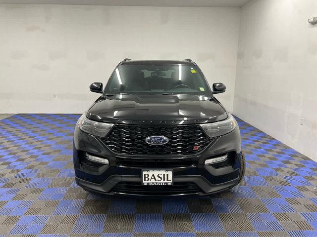 used 2022 Ford Explorer car, priced at $39,999