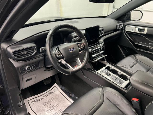 used 2022 Ford Explorer car, priced at $39,999
