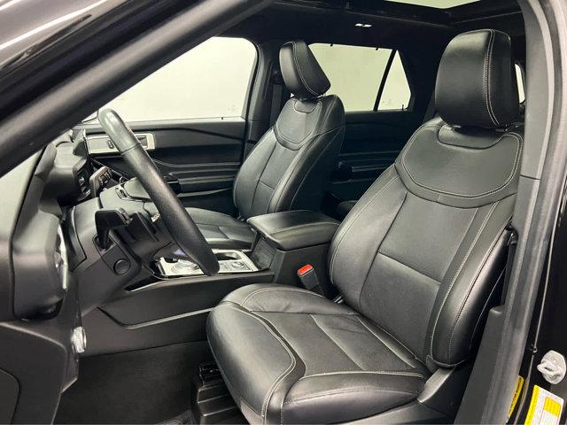 used 2022 Ford Explorer car, priced at $39,999