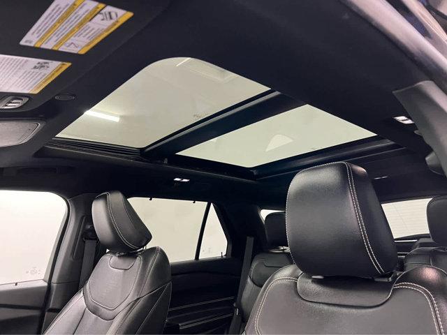 used 2022 Ford Explorer car, priced at $39,999