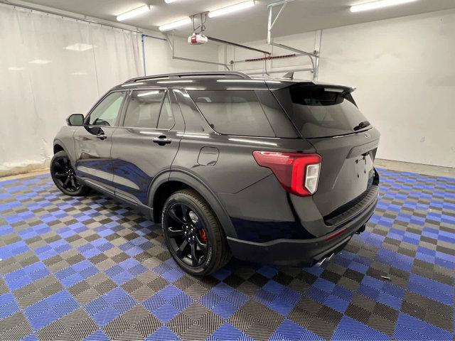 used 2022 Ford Explorer car, priced at $39,999