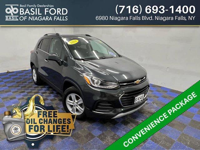 used 2018 Chevrolet Trax car, priced at $9,300