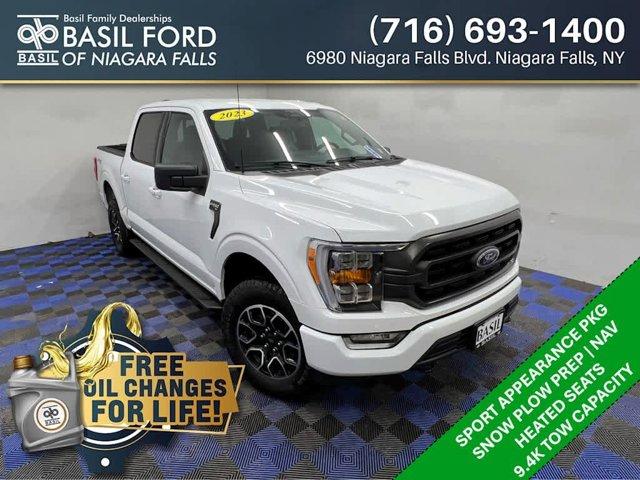 used 2023 Ford F-150 car, priced at $43,990