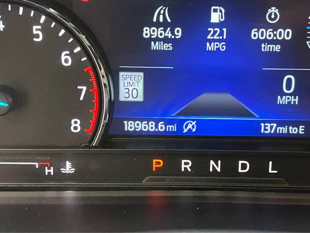 used 2023 Ford Explorer car, priced at $35,750