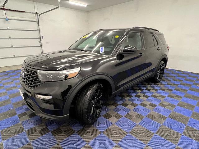 used 2023 Ford Explorer car, priced at $35,750