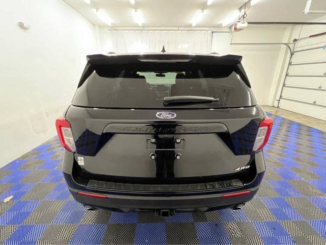 used 2023 Ford Explorer car, priced at $35,750
