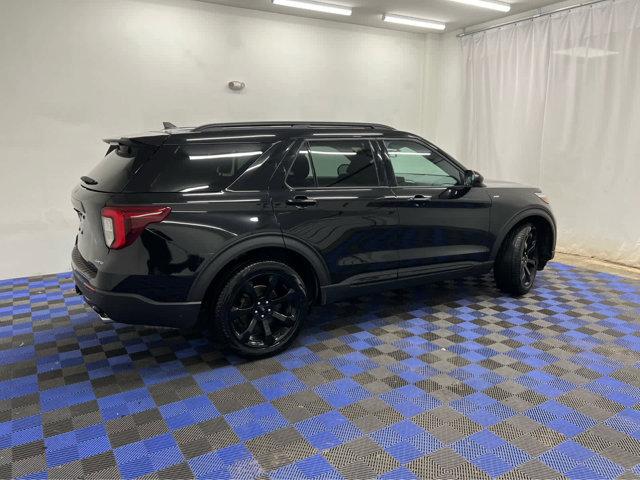 used 2023 Ford Explorer car, priced at $35,750