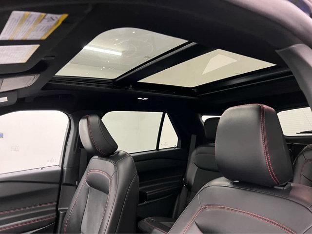 used 2023 Ford Explorer car, priced at $35,750