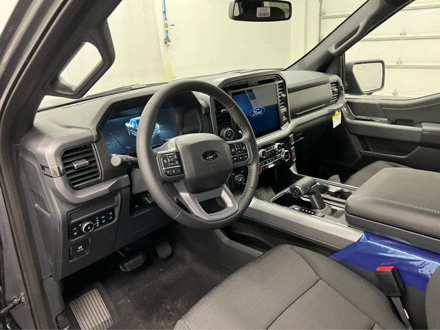 new 2025 Ford F-150 car, priced at $57,595