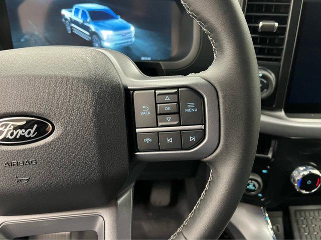 new 2025 Ford F-150 car, priced at $57,595