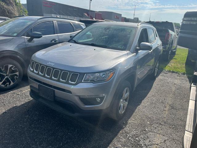 used 2018 Jeep Compass car, priced at $13,500