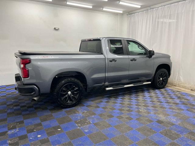 used 2021 Chevrolet Silverado 1500 car, priced at $25,300