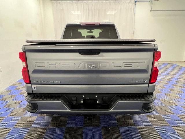 used 2021 Chevrolet Silverado 1500 car, priced at $25,300