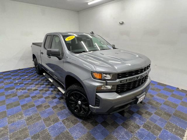 used 2021 Chevrolet Silverado 1500 car, priced at $25,300
