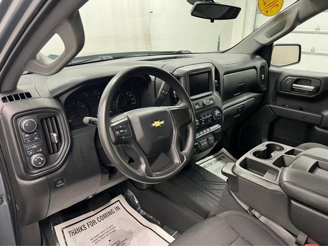 used 2021 Chevrolet Silverado 1500 car, priced at $25,300