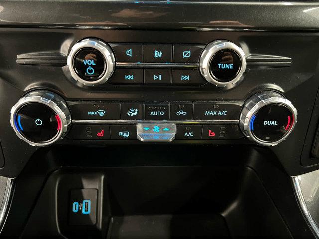 used 2022 Ford F-150 car, priced at $35,800