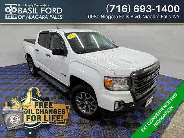 used 2022 GMC Canyon car, priced at $29,990