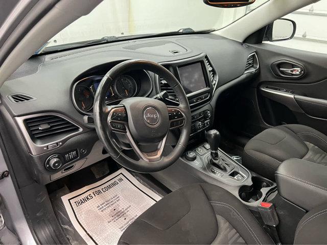 used 2022 Jeep Cherokee car, priced at $20,790