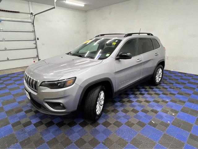 used 2022 Jeep Cherokee car, priced at $20,790