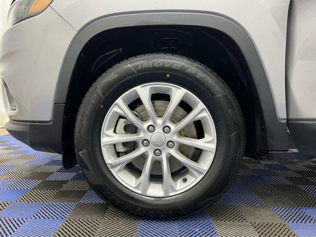 used 2022 Jeep Cherokee car, priced at $20,790