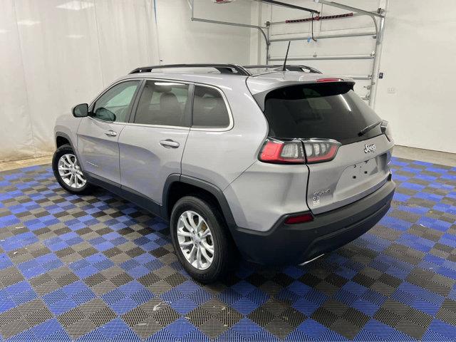 used 2022 Jeep Cherokee car, priced at $20,790