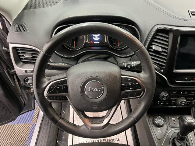 used 2022 Jeep Cherokee car, priced at $20,790